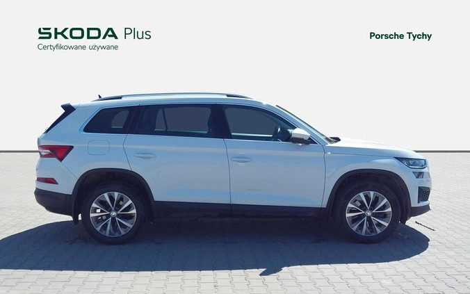 Skoda Kodiaq cena 168900 przebieg: 48337, rok produkcji 2022 z Barcin małe 781